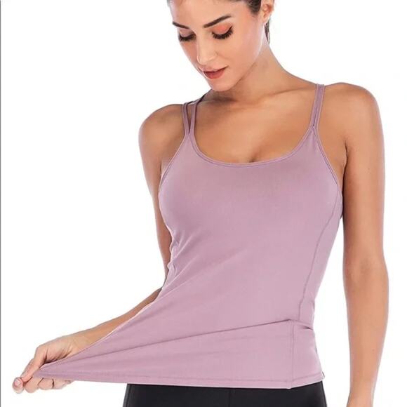 RUNNING GIRL Free To Be Strappy Athletic Tank | S - Picture 1 of 7